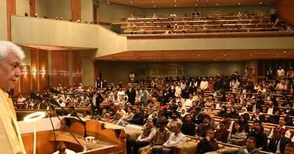 श्रीनगर में ‘ऋषिवर’ इंटर-फेथ कॉन्फ्रेंस में दिखी एकता की मिसाल