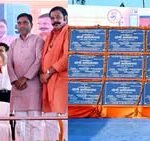 आदिशक्ति माँ पाटेश्वरी की पावन धरा जनपद बलरामपुर में आज ₹294 करोड़ लागत की 75 विकास परियोजनाओं के लोकार्पण/शिलान्यास हेतु आयोजित कार्यक्रम में सम्मिलित हुआ।