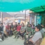 न्योमा में सिंगल-यूज़ प्लास्टिक पर जागरूकता अभियान आयोजित