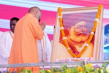 दानवीर भामाशाह जी की जयंती के अवसर पर आज 'पीतल नगरी' मुरादाबाद में 'व्यापारी कल्याण दिवस' पर आयोजित कार्यक्रम में सम्मिलित हुआ।