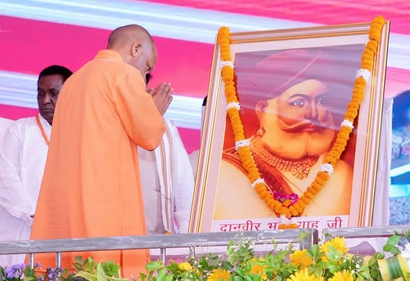 दानवीर भामाशाह जी की जयंती के अवसर पर आज 'पीतल नगरी' मुरादाबाद में 'व्यापारी कल्याण दिवस' पर आयोजित कार्यक्रम में सम्मिलित हुआ।