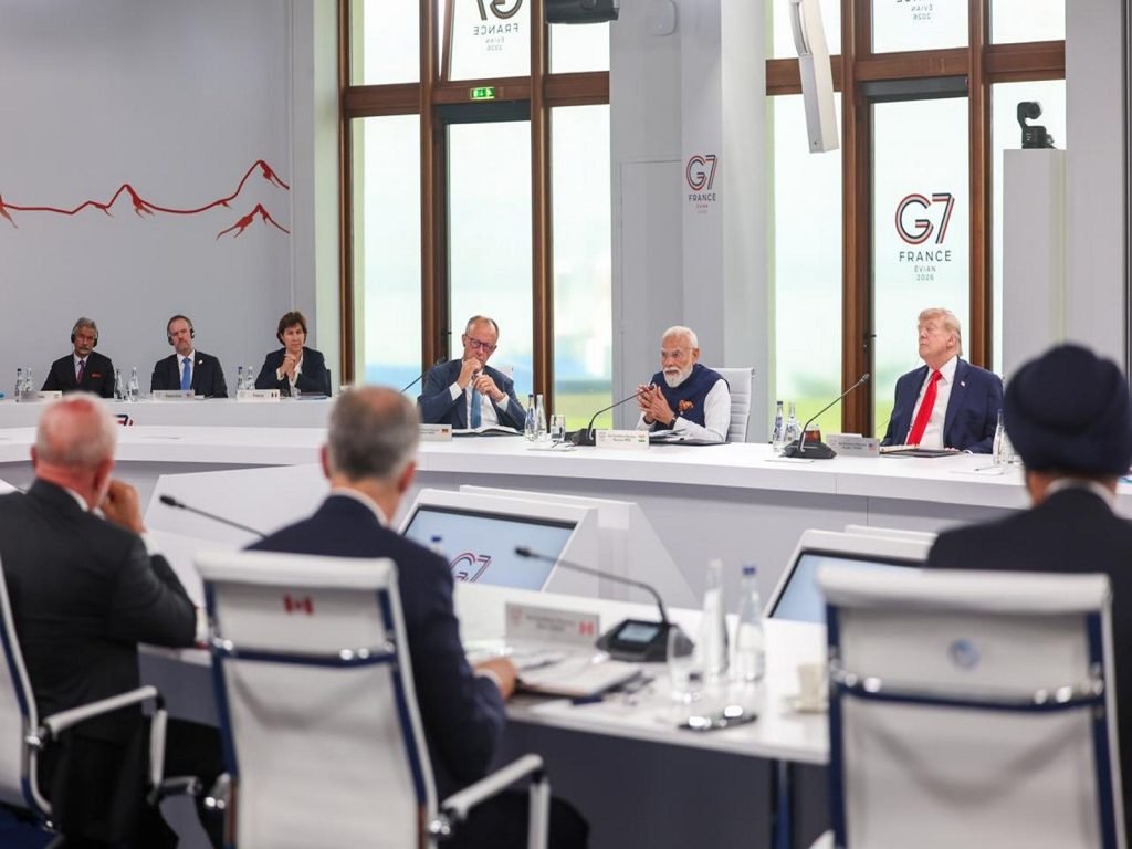 G7 शिखर सम्मेलन के मंच से पीएम मोदी का संदेश, ‘भरोसे’ के महत्व पर दिया जोर
