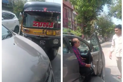 एपीएमसी से कोपरखैरने रूट पर रिक्शा चालकों की कथित दादागिरी! वीडियो बनाने पर महिला को धमकी