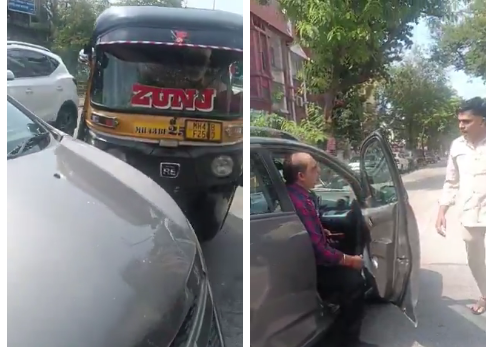 एपीएमसी से कोपरखैरने रूट पर रिक्शा चालकों की कथित दादागिरी! वीडियो बनाने पर महिला को धमकी
