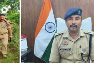 यूपी के रामपुर मे दलित किशोरी से दुष्कर्म करने के आरोपी को पुलिस ने मुठभेड़ के बाद किया गिरफ्तार। टांग में मारी गोली।