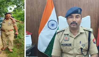 यूपी के रामपुर मे दलित किशोरी से दुष्कर्म करने के आरोपी को पुलिस ने मुठभेड़ के बाद किया गिरफ्तार। टांग में मारी गोली।