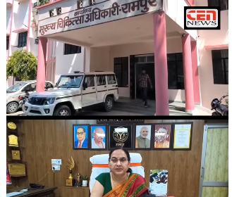 रामपुर पुलिस ने एक बड़े साइबर ठगी गिरोह का भंडाफोड़ करते हुए तीन आरोपियों को किया गिरफ्तार।