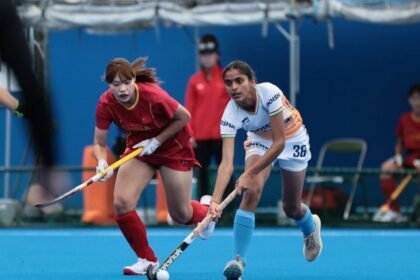 अंडर-18 महिला हॉकी एशिया कप में चीन ने सेमीफाइनल में भारत को हराकर फाइनल में बनाई जगह