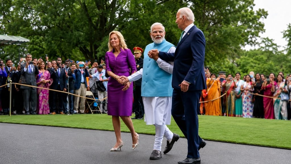 पीएम मोदी के स्टेट डिनर की अनोखी चुनौती: डेयरी और लहसुन-फ्री मेन्यू पर जिल बाइडेन का खुलासा