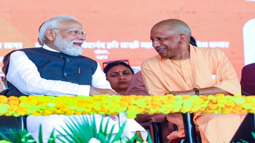पीएम मोदी के 12 वर्षों के सफल कार्यकाल पर सीएम योगी ने दी शुभकामनाएं, पत्र लिखकर जताया आभार
