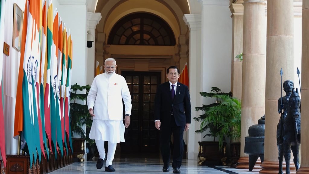 भारत-म्यांमार ने द्विपक्षीय सहयोग और आर्थिक संबंधों को और मजबूत करने पर जताई सहमति