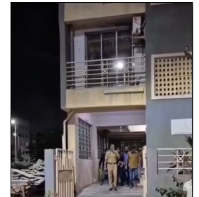 नवी मुंबई के उलवे में देह व्यापार रैकेट का भंडाफोड़, दो नाबालिग लड़कियों का रेस्क्यू