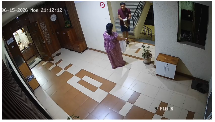सोसायटी में बिल्ली को प्लास्टिक की थैली में भरकर फेंकने का मामला, CCTV में कैद