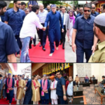 श्रीनगर : Omar Abdullah ने गुरुवार को गांदरबल जिले के तुलमुला स्थित पवित्र Mata Kheer Bhawani Temple का दौरा कर आगामी वार्षिक माता खीर भवानी मेले की तैयारियों का जायजा लिया। यह धार्मिक आयोजन 22 जून को आयोजित किया जाएगा।