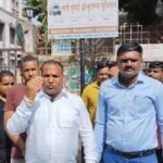 वाशी पालिका अस्पताल में शव वाहिनी चालक का झोल कैमरे में कैद