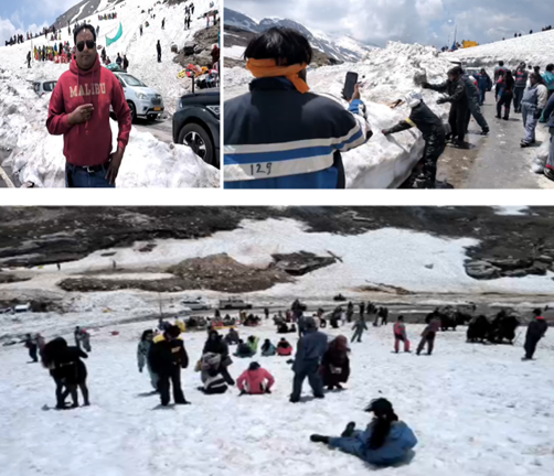 ब्रेकिंग न्यूज़ | हिमाचल प्रदेशजहां एक ओर दिल्ली, उत्तर प्रदेश, राजस्थान, बिहार, झारखंड और गुजरात समेत देश के कई राज्यों में भीषण गर्मी का प्रकोप देखने को मिल रहा है और तापमान 42 से 43 डिग्री सेल्सियस तक पहुंच चुका है