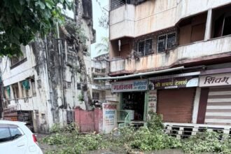 नासिक में जोरदार बारिश, गर्मी से मिली बड़ी राहत