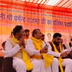 बाहुबली धर्मेंद्र राजभर ने मात्र 6मिनट 23सेकेंड में 651नारियल फोड़कर इतिहास रच दिया गाजीपुर।