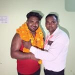 बाहुबली धर्मेंद्र राजभर ने मात्र 6मिनट 23सेकेंड में 651नारियल फोड़कर इतिहास रच दिया गाजीपुर।