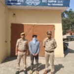 रामपुर/किशोरी से दुष्कर्म के आरोप में बिजली विभाग का जेई गिरफ्तार।