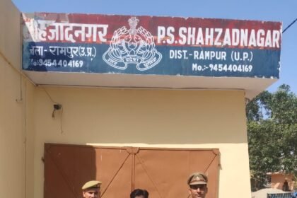 रामपुर/किशोरी से दुष्कर्म के आरोप में बिजली विभाग का जेई गिरफ्तार।