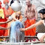 मुख्यमंत्री योगी आदित्यनाथ के जन्मदिवस पर मार्कण्डेय धाम में हुआ रुद्राभिषेक एवं हवन-पूजन