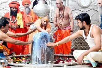 मुख्यमंत्री योगी आदित्यनाथ के जन्मदिवस पर मार्कण्डेय धाम में हुआ रुद्राभिषेक एवं हवन-पूजन