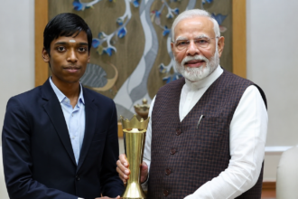 पीएम मोदी ने नॉर्वे चेस चैंपियनशिप जीतने पर प्रग्नानंद को उनकी असाधारण उपलब्धि पर बधाई दी
