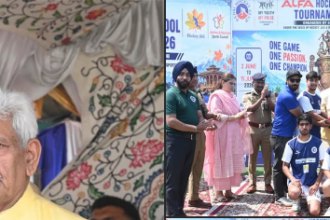 श्रीनगर में ‘अल्फा हॉकी’ इंटर-स्कूल टूर्नामेंट का भव्य समापन