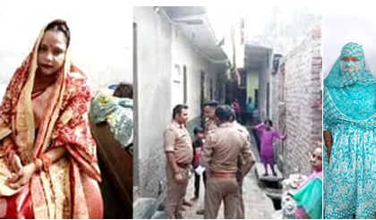 स्टोरी स्लग,, रामपुर में रिया बनकर हिंदू युवक से शादी करने वाली लुटेरी दुल्हन यासमीन गिरफ्तार, पुलिस कई दिनों से कर रही थी तलाश।