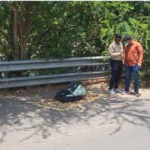 नासिक के तपोवन मे सूटकेस में मिली लाश घटना स्थल पर पुलिस ने पहुंच कर की जाँच टुकड़ों में थी लाश