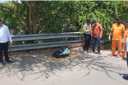 नासिक के तपोवन मे सूटकेस में मिली लाश घटना स्थल पर पुलिस ने पहुंच कर की जाँच टुकड़ों में थी लाश