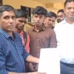 विदेश में नौकरी दिलाने के नाम पर करोड़ों की ठगी….