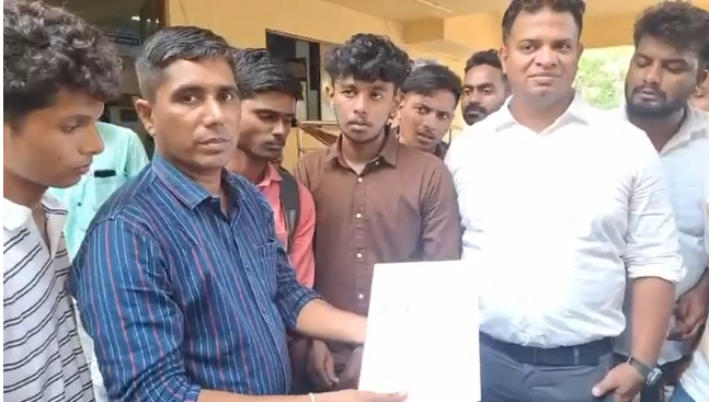 विदेश में नौकरी दिलाने के नाम पर करोड़ों की ठगी….