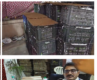 नवी मुंबई में एफडीए की बड़ी कार्रवाई