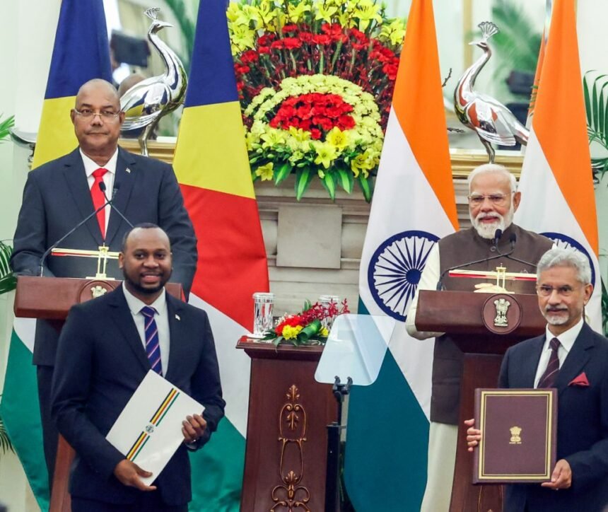 प्रधानमंत्री की सेशेल्स यात्रा में भारत-सेशेल्स के बीच कृषि सहयोग पर हुआ अहम समझौता