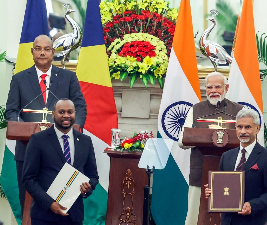 प्रधानमंत्री की सेशेल्स यात्रा में भारत-सेशेल्स के बीच कृषि सहयोग पर हुआ अहम समझौता