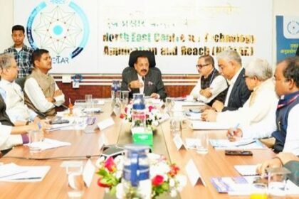 प्रधानमंत्री मोदी के नेतृत्व में पूर्वोत्तर में विज्ञान और प्रौद्योगिकी अवसंरचना का अभूतपूर्व विस्तार : डॉ. जितेंद्र सिंह