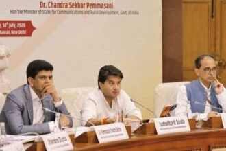 इंडिया पोस्ट की रिकॉर्ड कमाई, पहली तिमाही में 22.2% बढ़ा कारोबार: ज्योतिरादित्य सिंधिया