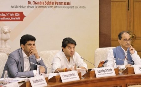 इंडिया पोस्ट की रिकॉर्ड कमाई, पहली तिमाही में 22.2% बढ़ा कारोबार: ज्योतिरादित्य सिंधिया
