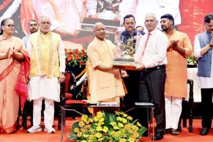 लखनऊ में आज ₹200 करोड़ से अधिक की लागत से निर्मित उत्तर प्रदेश राज्य आपदा प्रबंधन प्राधिकरण के नवीन मुख्यालय भवन का लोकार्पण किया।