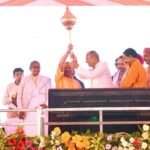 सनातन के पावन तीर्थ, भगवान श्री कल्कि की पुण्य धरा जनपद सम्भल के चंदौसी एवं सम्भल विधान सभा क्षेत्रों में आज ₹569 करोड़ से ​अधिक लागत की 66 विकास परियोजनाओं का लोकार्पण एवं शिलान्यास किया। साथ ही,