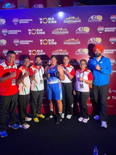 Asian Boxing Championships: भारतीय टीम का शानदार प्रदर्शन जारी, 8 मुक्केबाजों ने बनाई फाइनल में जगह