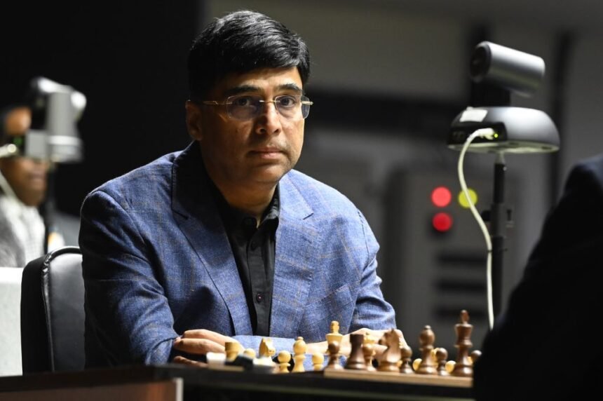 पांच बार के विश्व चैंपियन विश्वनाथन आनंद को मिली फिडे की अंतरिम अध्यक्ष की जिम्मेदारी