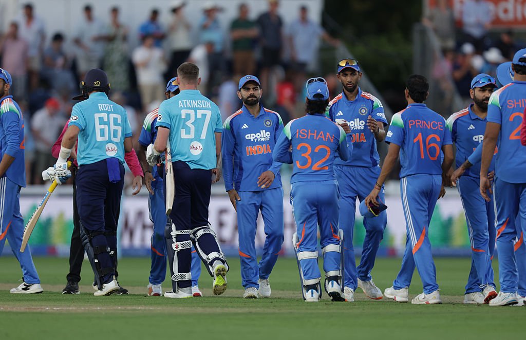 इंग्लैंड ने भारत को 4 विकेट से हराया, वनडे सीरीज 1-1 से बराबर