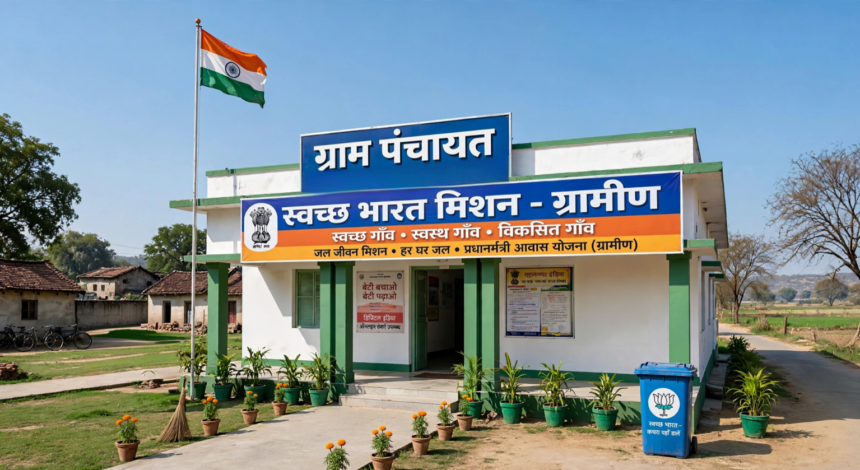 विकसित ग्राम पंचायत योजना से गांवों के समग्र विकास को मिलेगी गति, सरकार ने बताई कार्ययोजना