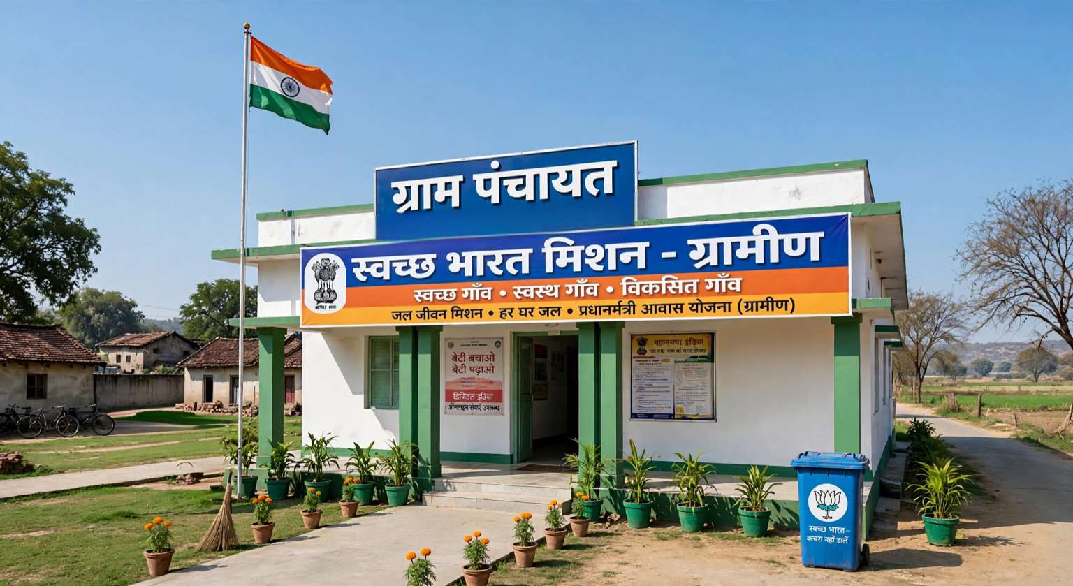 विकसित ग्राम पंचायत योजना से गांवों के समग्र विकास को मिलेगी गति, सरकार ने बताई कार्ययोजना