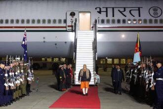 ऑस्ट्रेलिया दौरे पर मेलबर्न पहुंचे प्रधानमंत्री मोदी, दोनों देशों के संबंधों को मजबूत बनाने पर रहेगा जोर