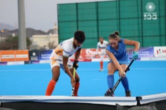 FIH यूथ हॉकी5एस एशिया कप में भारतीय महिला टीम ने कजाकिस्तान को 10-0 से रौंदा, पुरुष टीम ने बांग्लादेश को हराया