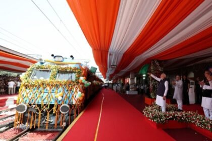 पीएम मोदी ने साझा की जींद कार्यक्रम की झलकियां, पहली हाइड्रोजन ट्रेन को बताया ऐतिहासिक उपलब्धि